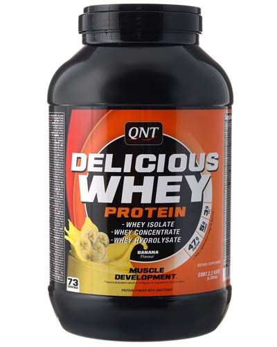 Delicious Whey Protein 2200 гр (QNT) Delicious Whey Protein 2200 гр (QNT)