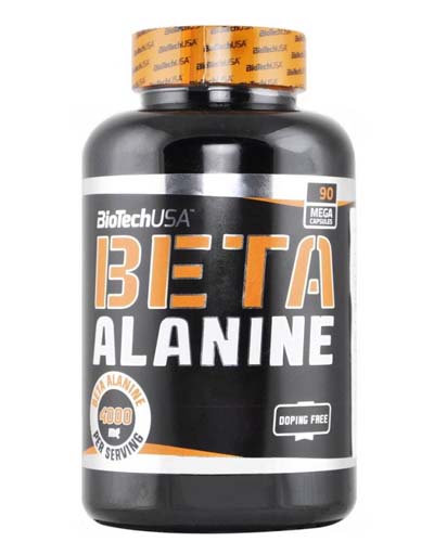 Beta Alanine 90 капс (BioTech) Beta Alanine 90 капс (BioTech)