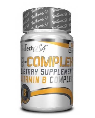 Vitamin B-Complex 60 табл (BioTech) Vitamin B-Complex 60 табл (BioTech)