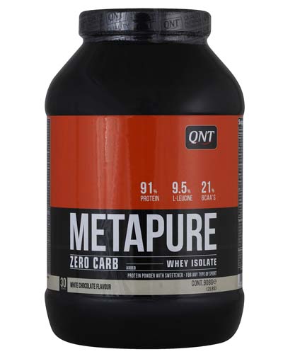 Metapure Zero Carb 908 гр (QNT) Metapure Zero Carb 908 гр (QNT)
