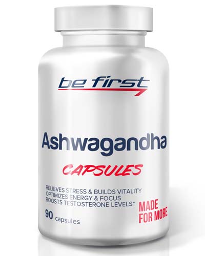Ashwagandha capsules 90 капс (Be First) Ashwagandha capsules 90 капс (Be First)