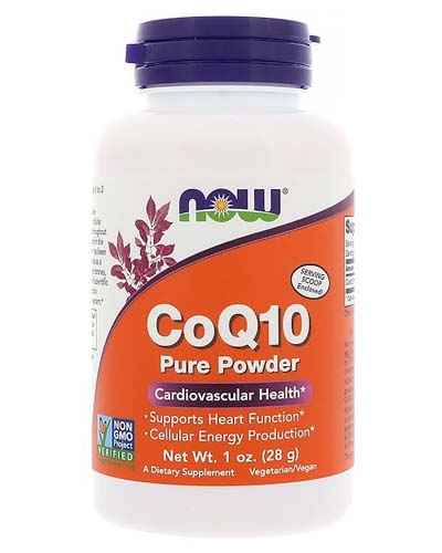 CoQ10 pure powder 28 гр (NOW) CoQ10 pure powder 28 гр (NOW)