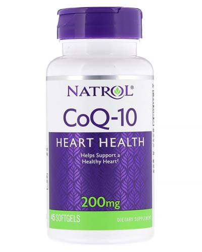 CoQ-10 200 мг 45 капс (Natrol) CoQ-10 200 мг 45 капс (Natrol)