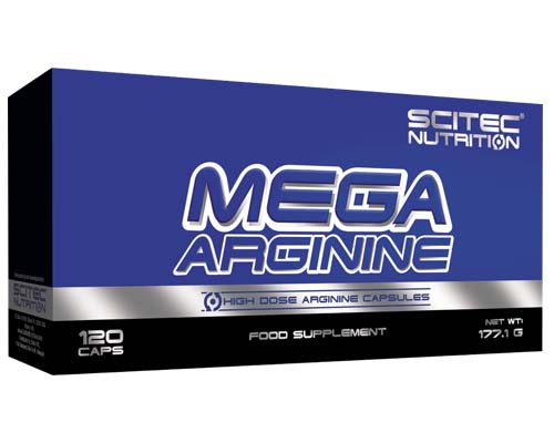 Mega Arginine 120 капс (Scitec Nutrition) Mega Arginine 120 капс (Scitec Nutrition)