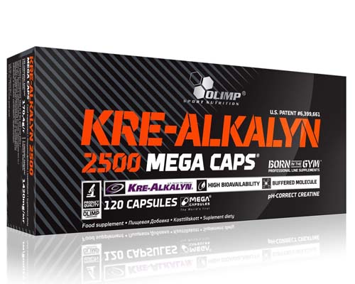 Kre-Alkalyn 2500 Mega Caps 120 капс (Olimp) Kre-Alkalyn 2500 Mega Caps 120 капс (Olimp)