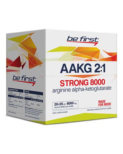AAKG 2:1 Strong 8000 20 амп (Be First) AAKG 2:1 Strong 8000 20 амп (Be First)
