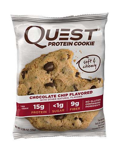 Печенье Quest Cookies 1шт х 59гр (Quest Nutrition) Печенье Quest Cookies 1шт х 59гр (Quest Nutrition)