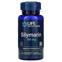 Silymarin (Силимарин) 100 мг 90 капсул (Life Extension) СРОК ГОДНОСТИ 08/2024