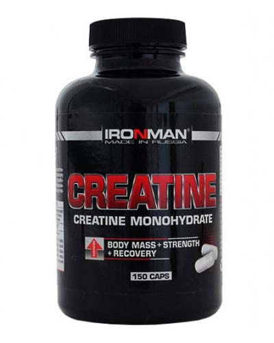 Creatine 150 капс (Ironman) Creatine 150 капс (Ironman)