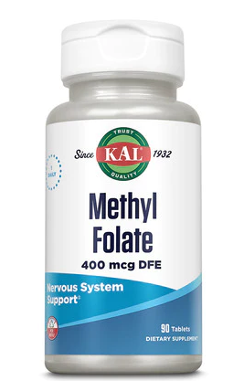 Methyl Folate (Метилфолат) 400 мкг 90 таблеток (KAL) Methyl Folate (Метилфолат) 400 мкг 90 таблеток (KAL)