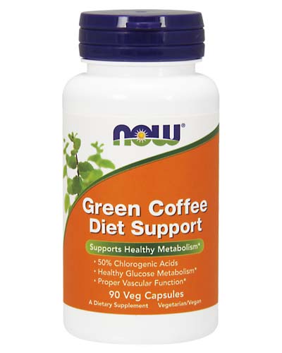 Green Coffee Diet Support 90 капс (NOW) Green Coffee Diet Support 90 капс (NOW)