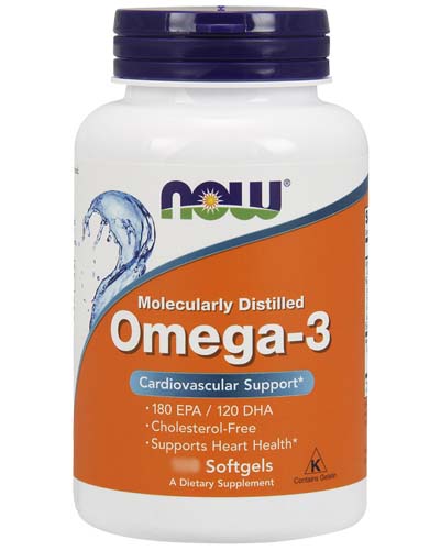 Omega-3 1000 мг 100 softgels (NOW) Omega-3 1000 мг 100 softgels (NOW)