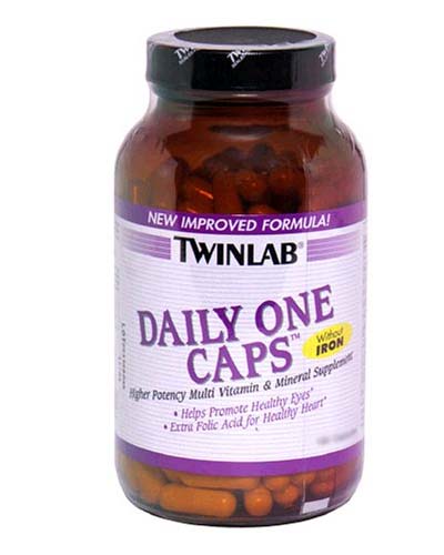 Daily One Caps 90 капс без железа (Twinlab) Daily One Caps 90 капс без железа (Twinlab)