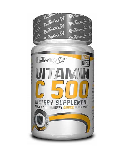 Vitamin C 500 мг Chewing (BioTech) Vitamin C 500 мг Chewing (BioTech)