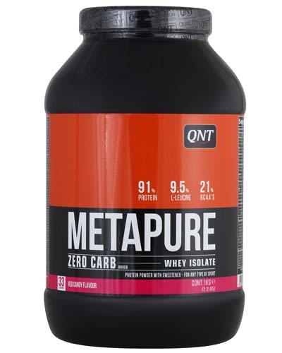 Metapure Zero Carb 1000 гр (QNT) Metapure Zero Carb 1000 гр (QNT)