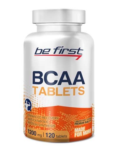 BCAA 2:1:1 120 табл (Be First) BCAA 2:1:1 120 табл (Be First)