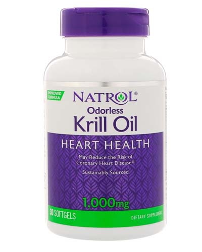 Omega-3 Krill Oil 1000 мг 30 капс (Natrol) Omega-3 Krill Oil 1000 мг 30 капс (Natrol)