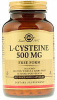 L-Cysteine (L-цистеин) 500 мг 90 капсул (Solgar) СРОК ГОДНОСТИ 11/2024