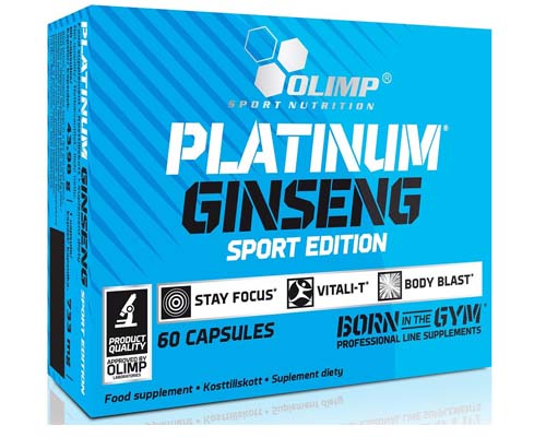 Platinum Ginseng Sport Edition 60 капс (Olimp) Platinum Ginseng Sport Edition 60 капс (Olimp)