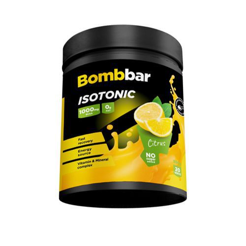Isotonic 500 гр (Bombbar) Isotonic 500 гр (Bombbar)