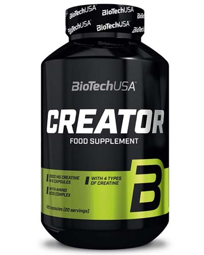 Creator 120 капс (BioTech) Creator 120 капс (BioTech)