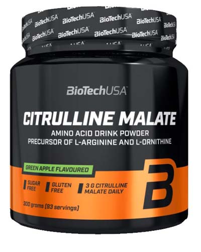 Citrulline Malate 300 гр (BioTech) Citrulline Malate 300 гр (BioTech)