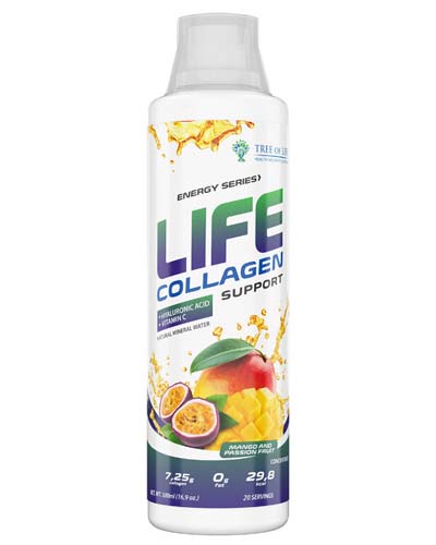 Life Collagen Hyaluronic Acid+Vinamin C 500 мл (Tree of Life) Life Collagen Hyaluronic Acid+Vinamin C 500 мл (Tree of Life)