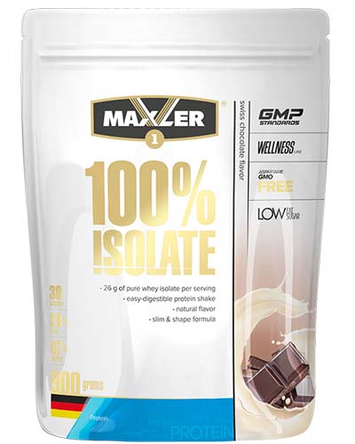 100% Isolate 900 гр (Maxler) 100% Isolate 900 гр (Maxler)
