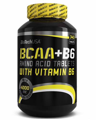 BCAA+B6 340 табл (BioTech) BCAA+B6 340 табл (BioTech)