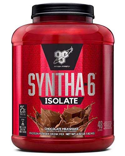 Syntha-6 Isolate 1820 гр - 4lb (BSN) Syntha-6 Isolate 1820 гр - 4lb (BSN)