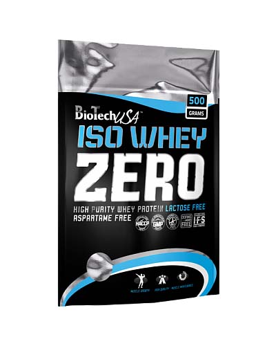 Iso Whey Zero lactose free 500 гр - 1,1lb (BioTech) Iso Whey Zero lactose free 500 гр - 1,1lb (BioTech)