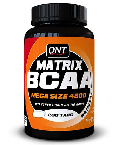 Matrix BCAA 4800 200 табл (QNT) Matrix BCAA 4800 200 табл (QNT)