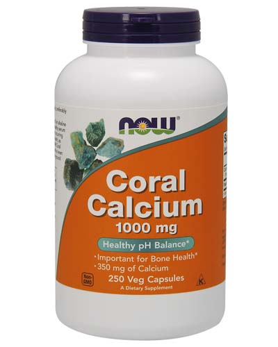 Coral Calcium 1000 мг 250 капс (NOW) Coral Calcium 1000 мг 250 капс (NOW)