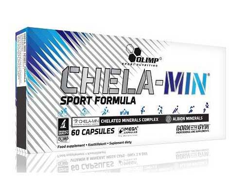 ChelaMin Sport Formula 60 капс (Olimp) ChelaMin Sport Formula 60 капс (Olimp)