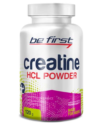 Creatine HCL powder 120 гр (Be First) Creatine HCL powder 120 гр (Be First)