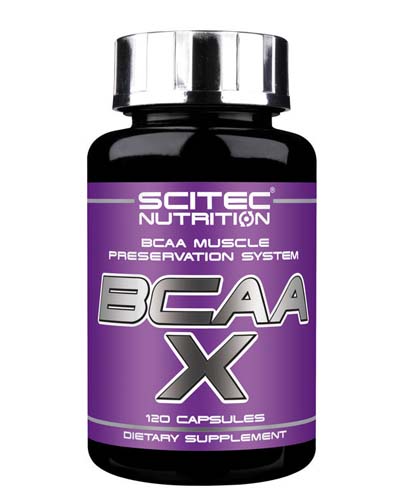 BCAA-X 120 капс (Scitec Nutrition) BCAA-X 120 капс (Scitec Nutrition)