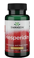 Hesperidin (Гесперидин) 500 60 капсул (Swanson)