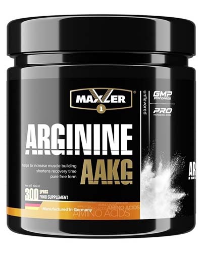 Arginine AAKG 300 гр (Maxler) Arginine AAKG 300 гр (Maxler)