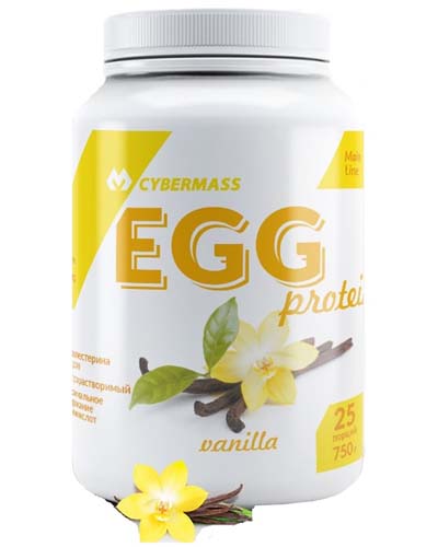Egg Protein Cocktail 750 гр (Cybermass) Egg Protein Cocktail 750 гр (Cybermass)