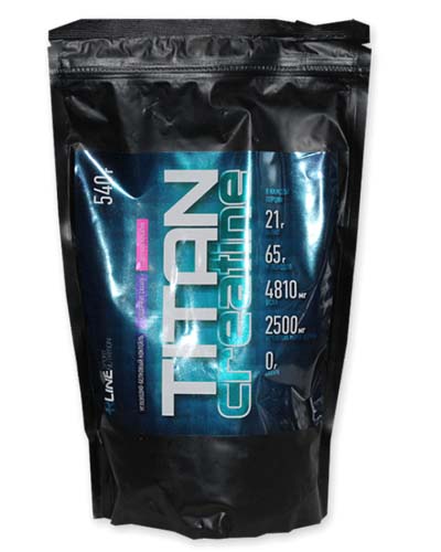 Titan Creatine 600 гр (R-Line) Titan Creatine 600 гр (R-Line)