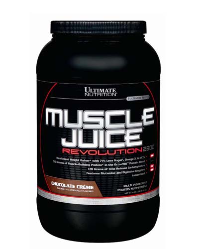 Muscle Juice Revolution 2600 2250 гр - 5lb (Ultimate Nutrition) Muscle Juice Revolution 2600 2250 гр - 5lb (Ultimate Nutrition)
