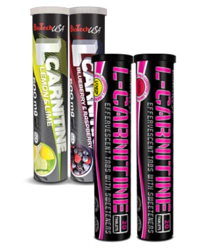 Effervescent L-Carnitine 20 табл х 500мг (BioTech) Effervescent L-Carnitine 20 табл х 500мг (BioTech)