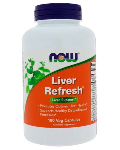 Liver Refresh 180 капс (NOW) Liver Refresh 180 капс (NOW)