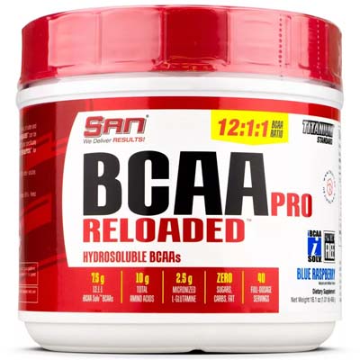 BCAA-Pro Reloaded 456 гр (SAN) BCAA-Pro Reloaded 456 гр (SAN)
