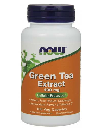 Green Tea Extract 400 мг 100 капс (NOW) Green Tea Extract 400 мг 100 капс (NOW)