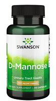D-Mannose (D-манноза) 700 мг 60 капсул (Swanson)