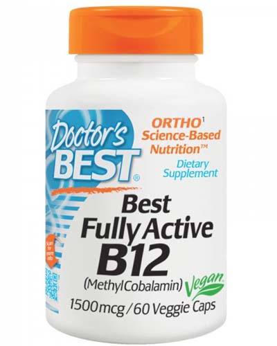 Best Fully Active B12 1500 мкг 60 капс (Doctor's Best) Best Fully Active B12 1500 мкг 60 капс (Doctor's Best)