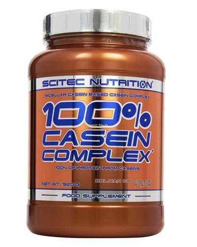 100% Casein Complex 920 гр (Scitec Nutrition) 100% Casein Complex 920 гр (Scitec Nutrition)