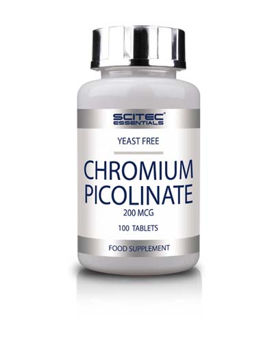 Chromium Picolinate 100 табл (Scitec Nutrition) Chromium Picolinate 100 табл (Scitec Nutrition)