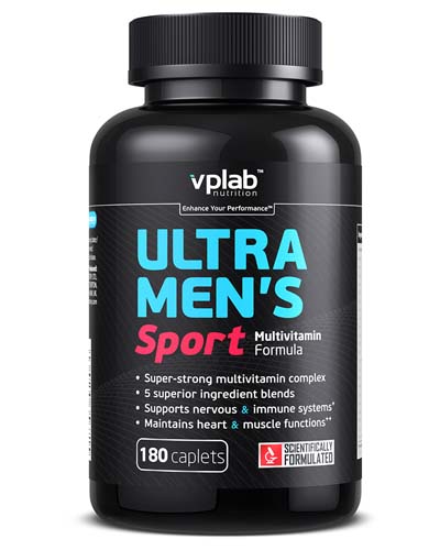 Ultra Men's Sport Multivitamin Formula 180 табл (VP Laboratory) Ultra Men's Sport Multivitamin Formula 180 табл (VP Laboratory)
